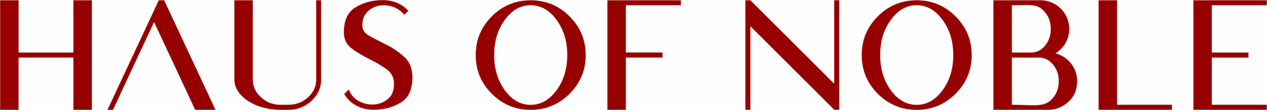 HoN Wordmark